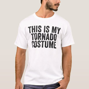 Das ist mein Tornado-Kostüm Halloween Tornado T-Shirt