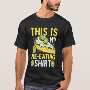 Das ist mein Torten-essendes-Shirt Key Lime Pie T-Shirt