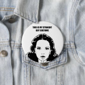 Das ist mein Typ-Kostüm Button (Beispiel)