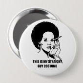 Das ist mein Typ-Kostüm Button (Vorne & Hinten)