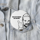 Das ist mein Typ-Kostüm Button (Beispiel)