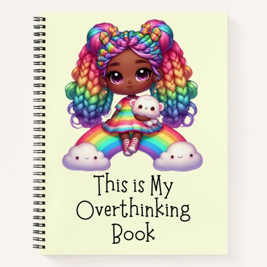 Das ist mein überdenkliches Buch - Niedliches, gel (Vorderseite)