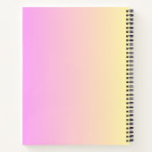 Das ist mein überdenkliches Buch - Niedliches rosa (Rückseite)