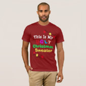 Das ist mein Ugulweihnachtliches Pullover (Vorne ganz)