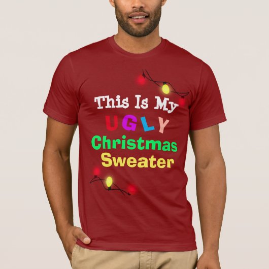 Das ist mein Ugulweihnachtliches Pullover (Vorderseite)