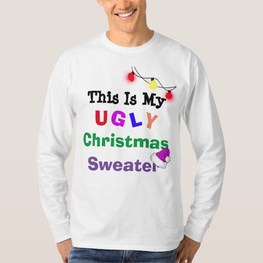 Das ist mein Ugulweihnachtliches Pullover (Vorderseite)