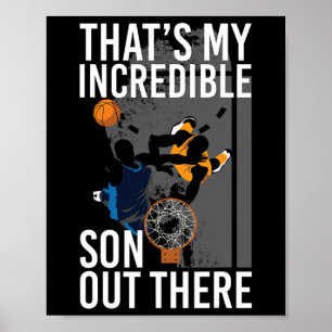 Das ist mein unglaublicher Sohn da draußen für ein Poster