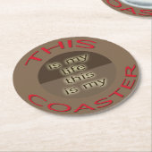 Das ist mein Untersetzer (Angewinkelt)