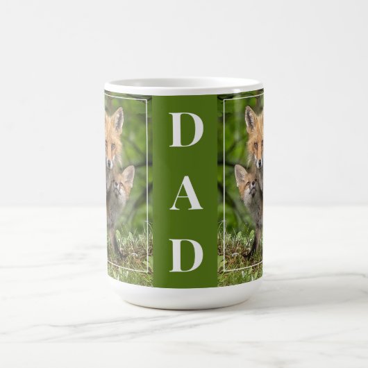 Das ist mein Vater mit Text Kaffeetasse (Mittel)
