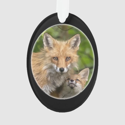 Das ist mein Vater Ornament (Rückseite)