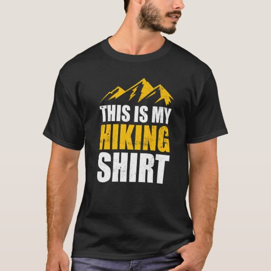 Das ist mein Wandern T-Shirt (Vorderseite)
