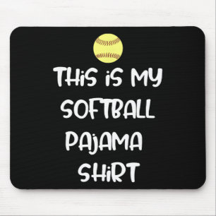 Das ist mein weiches Pajama-Shirt für Spieler Teen Mousepad
