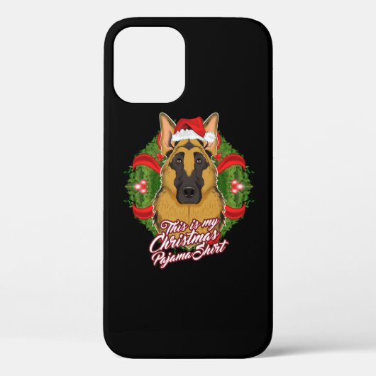 Das ist mein Weihnachten Case-Mate iPhone Hülle (Rückseite)