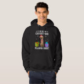 Das ist mein Weihnachts-Chihuahua-Hund Pajama-Welp Hoodie (Vorne ganz)