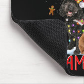 Das ist mein Weihnachts-Pajama Apoo Weihnachtslich Mousepad (Ecke)