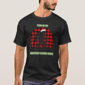 Das ist mein Weihnachts-Pajama-Bigfoot-Buffalo Kar T-Shirt (Vorderseite)