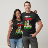Das ist mein Weihnachts-Pajama-Boxer-Hund T-Shirt (Unisex)