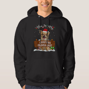 Das ist mein Weihnachts-Pajama-Chihuahua-Hund-Mama Hoodie