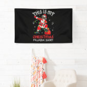 Das ist mein Weihnachts-Pajama, der Afrikanischer  Banner (Insitu)