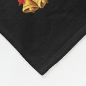 Das ist mein Weihnachts Pajama Doberman Dog Lover Fleecedecke (Ecke)