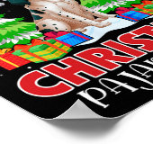 Das ist mein Weihnachts Pajama Englisch Setter Dog Poster (Ecke)