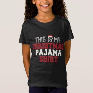 Das ist mein Weihnachts Pajama Funny Santa PJ Long T-Shirt