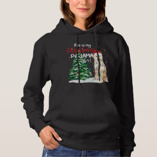 Das ist mein Weihnachts Pajama Funny Shiba Inu Dog Hoodie