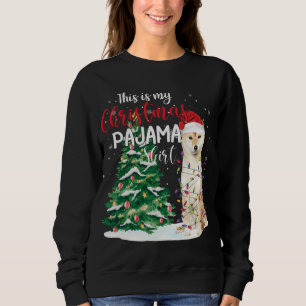 Das ist mein Weihnachts Pajama Funny Shiba Inu Dog Sweatshirt