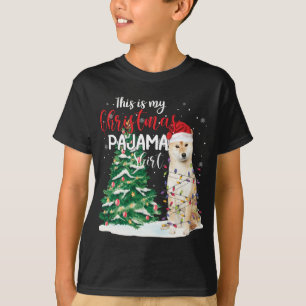 Das ist mein Weihnachts Pajama Funny Shiba Inu Dog T-Shirt