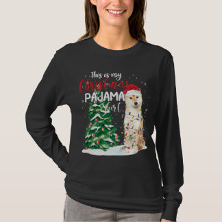 Das ist mein Weihnachts Pajama Funny Shiba Inu Dog T-Shirt