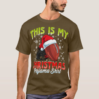 Das ist mein Weihnachts-Pajama-Geschenk T T-Shirt