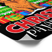 Das ist mein Weihnachts Pajama Golden Retriever Do Poster (Ecke)