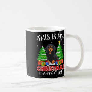 Das ist mein Weihnachts Pajama Havanese Dog Xmas P Kaffeetasse