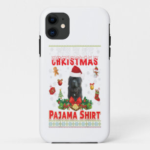 Das ist mein Weihnachts-Pajama Hund von Neufundl Case-Mate iPhone Hülle