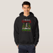 Das ist mein Weihnachts Pajama Italienischer Windh Hoodie (Vorne ganz)
