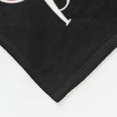 Das ist mein Weihnachts-Pajama Miniaturschnauzer-D Fleecedecke (Ecke)