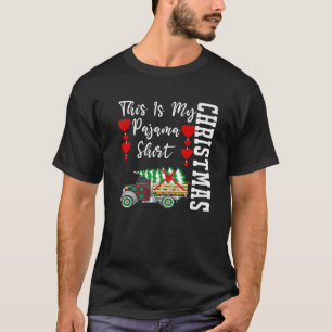 Das ist mein Weihnachts Pajama perfekt Weihnachten T-Shirt