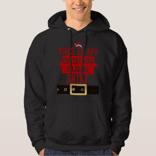 Das ist mein Weihnachts-Pajama-PJ-Top-Weihnachtsma Hoodie