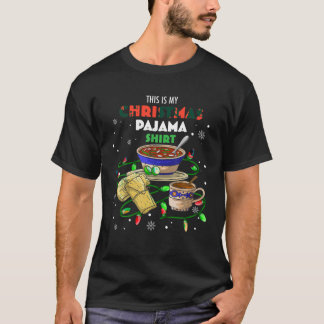 Das ist mein Weihnachts-Pajama Pozole Tamales Cham T-Shirt