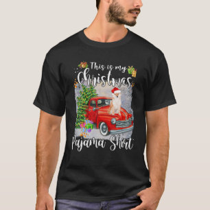 Das ist mein Weihnachts Pajama Shiba Inu Xmas Dog  T-Shirt