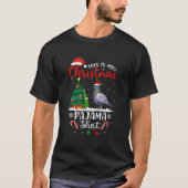 Das ist mein Weihnachts-Pajama-Shirt Baum Lichtjah T-Shirt (Vorderseite)