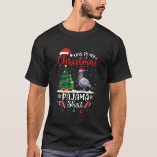 Das ist mein Weihnachts-Pajama-Shirt Baum Lichtjah T-Shirt