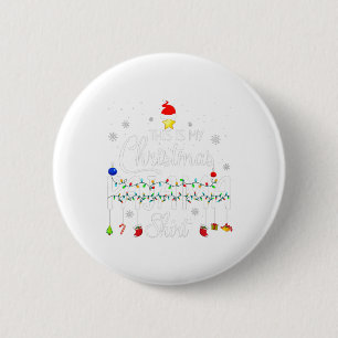 Das ist mein Weihnachts-Pajama-Shirt Button