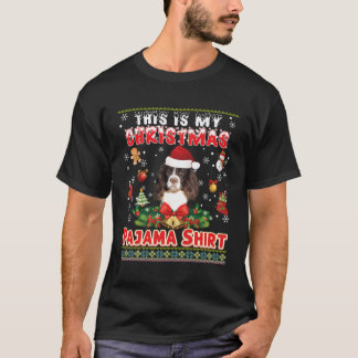 Das ist mein Weihnachts-Pajama-Shirt Englisch Spri T-Shirt