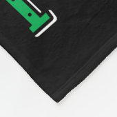 Das ist mein Weihnachts-Pajama-Shirt Funny Santa U Fleecedecke (Ecke)