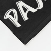 Das ist mein Weihnachts-Pajama-Shirt-Fußballfest Fleecedecke (Ecke)