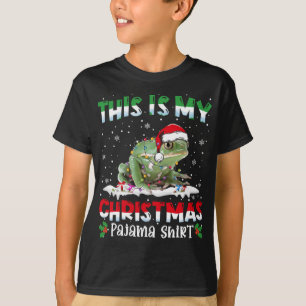 Das ist mein Weihnachts-Pajama-Shirt Niedlich Fros T-Shirt