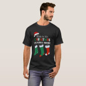 Das ist mein Weihnachts-Pajama-Shirt-T - Shirt (Vorne ganz)