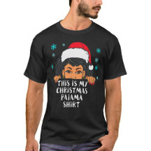 Das ist mein Weihnachts-Pajama-Shirt Xmas-Sweater