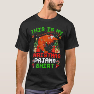 Das ist mein Weihnachts-Pajama-Shrimp T-Shirt